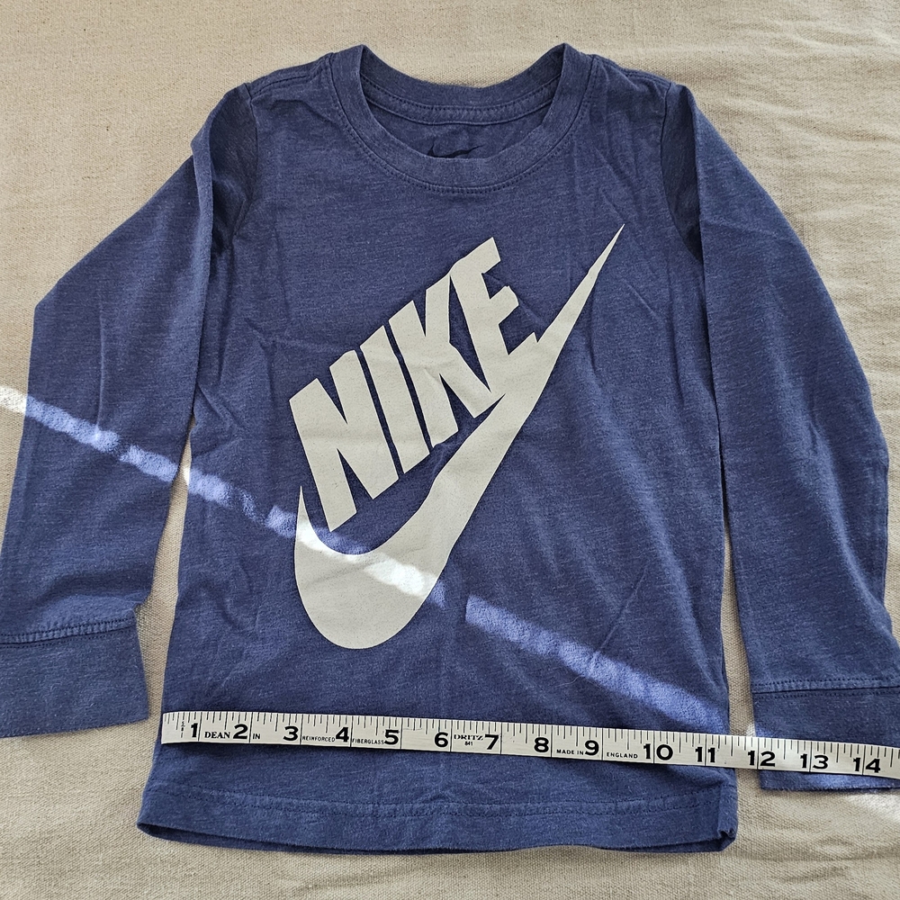 Nike Kids Blue Long Sleeve Shirt